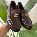 MOCASSINO "MIU MIU"