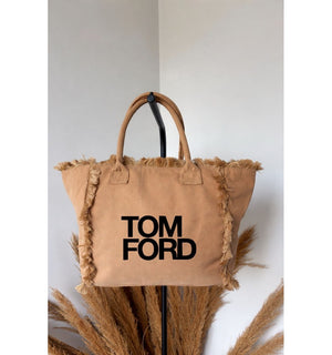 BORSA FRANGETTE TESSUTO