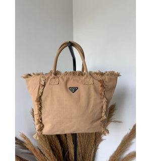 BORSA FRANGETTE TESSUTO
