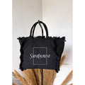 BORSA FRANGETTE TESSUTO