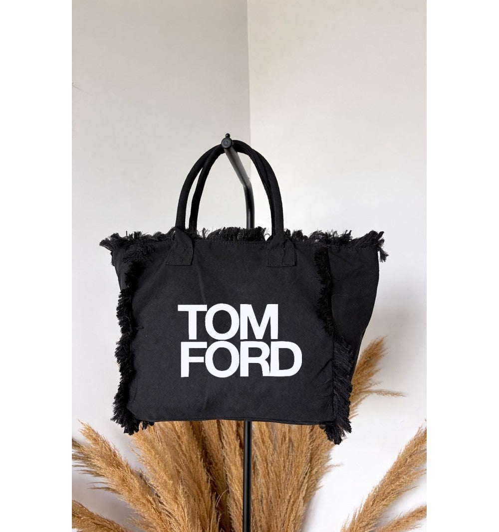 BORSA FRANGETTE TESSUTO