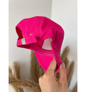 CAPPELLO VISIERA COTONE
