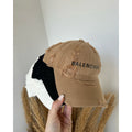 CAPPELLO VISIERA STRAPPI