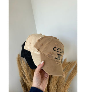 CAPPELLO VISIERA STRAPPI