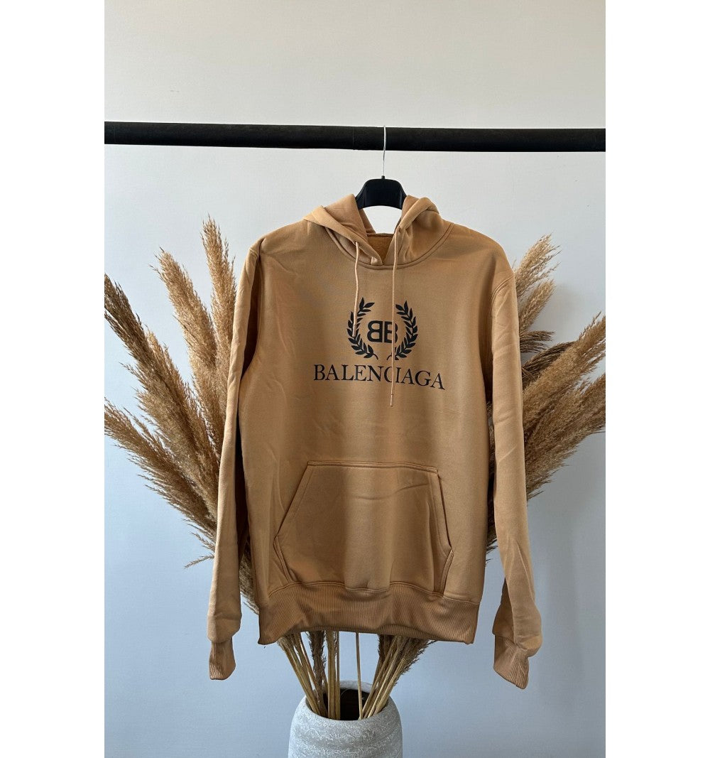 FELPA CAPPUCCIO LOGO
