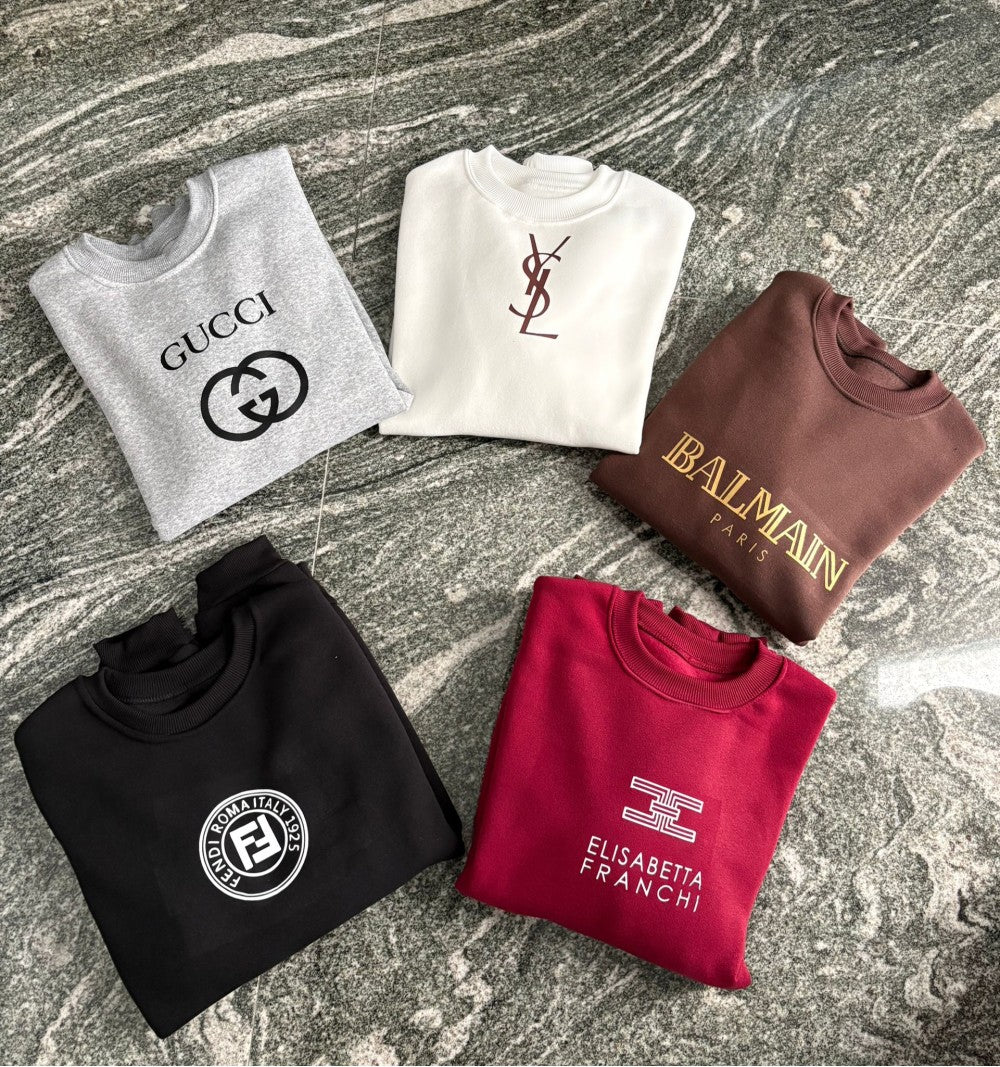 FELPE LOGO UNISEX