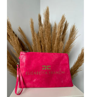 POCHETTE ECOPELLE LOGO