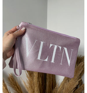 POCHETTE ECOPELLE LOGO
