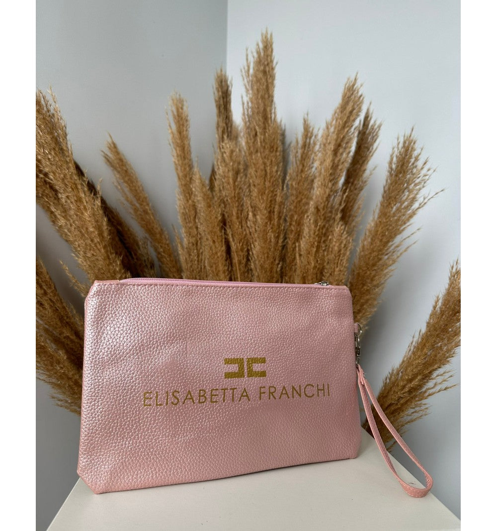 POCHETTE ECOPELLE LOGO