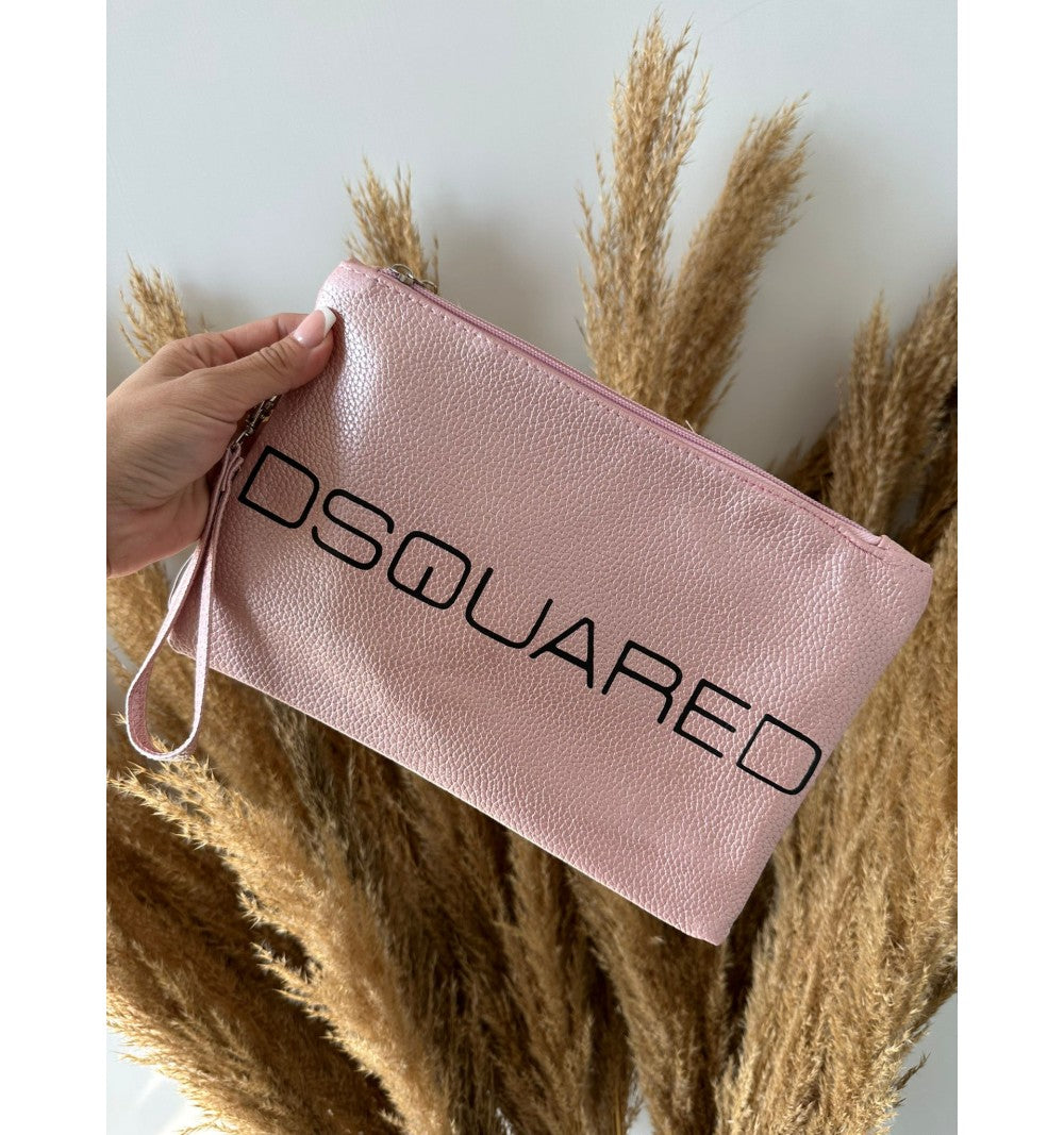 POCHETTE ECOPELLE LOGO