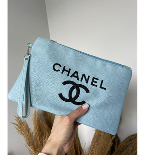 POCHETTE ECOPELLE LOGO