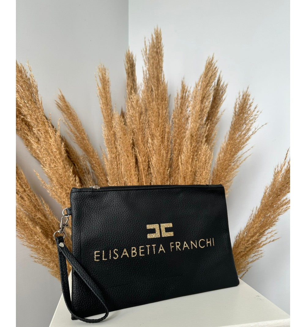 POCHETTE ECOPELLE LOGO