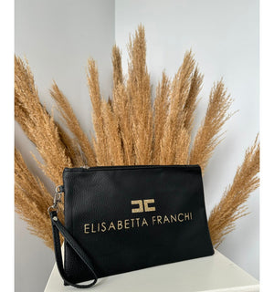 POCHETTE ECOPELLE LOGO