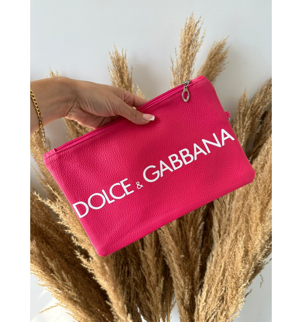 POCHETTE ECOPELLE LOGO