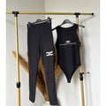 SET LICRA BODY LEGGINS