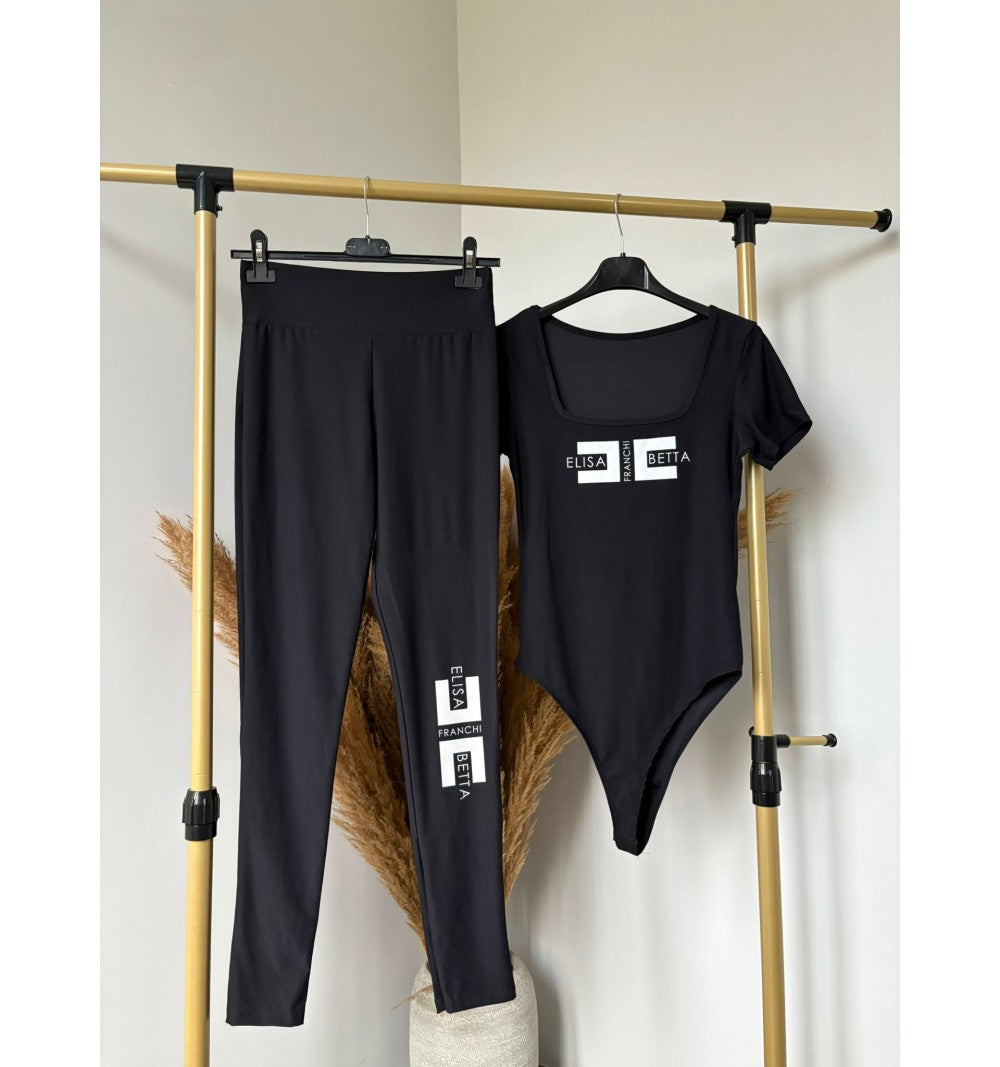 SET LICRA BODY LEGGINS