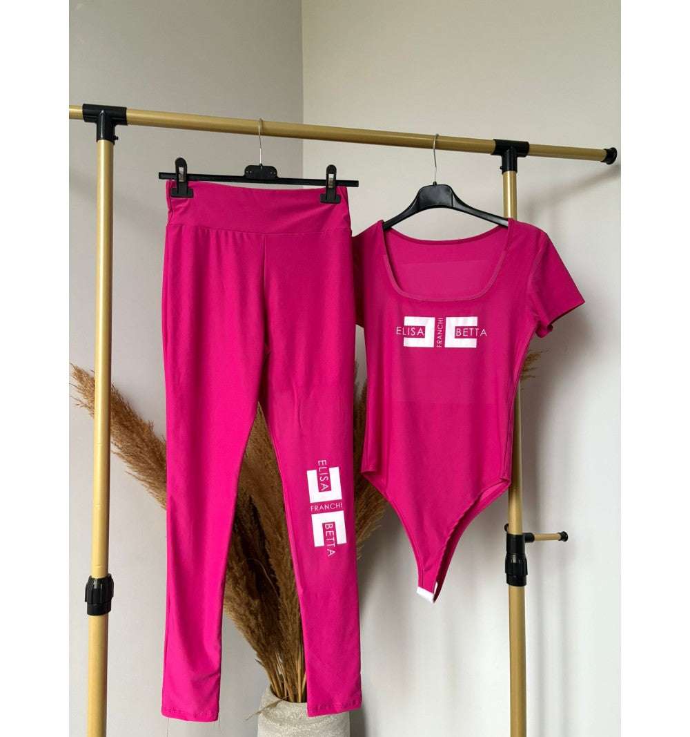 SET LICRA BODY LEGGINS
