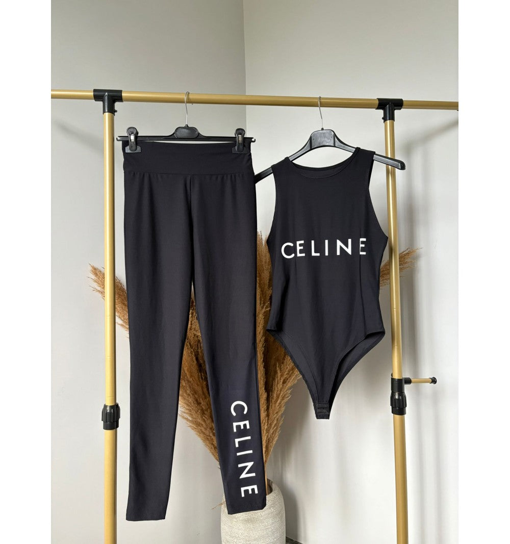 SET LICRA BODY LEGGINS