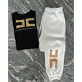SET T-SHIRT CROP E PANTATUTA