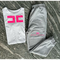 SET T-SHIRT CROP E PANTATUTA