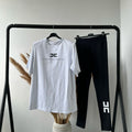 SET T-SHIRT/LEGGINS
