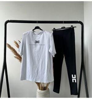 SET T-SHIRT/LEGGINS