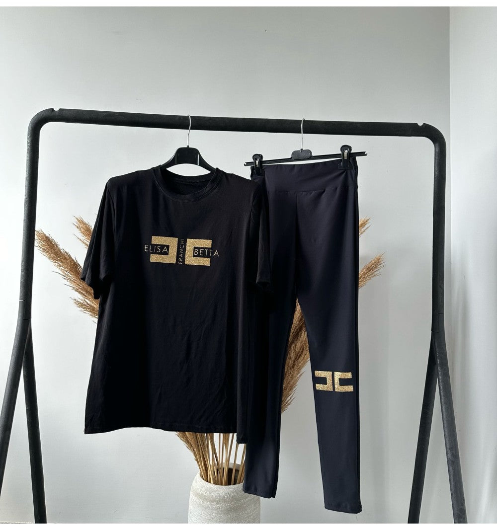 SET T-SHIRT/LEGGINS