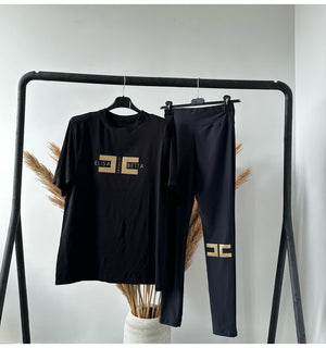 SET T-SHIRT/LEGGINS