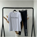 SET T-SHIRT/LEGGINS