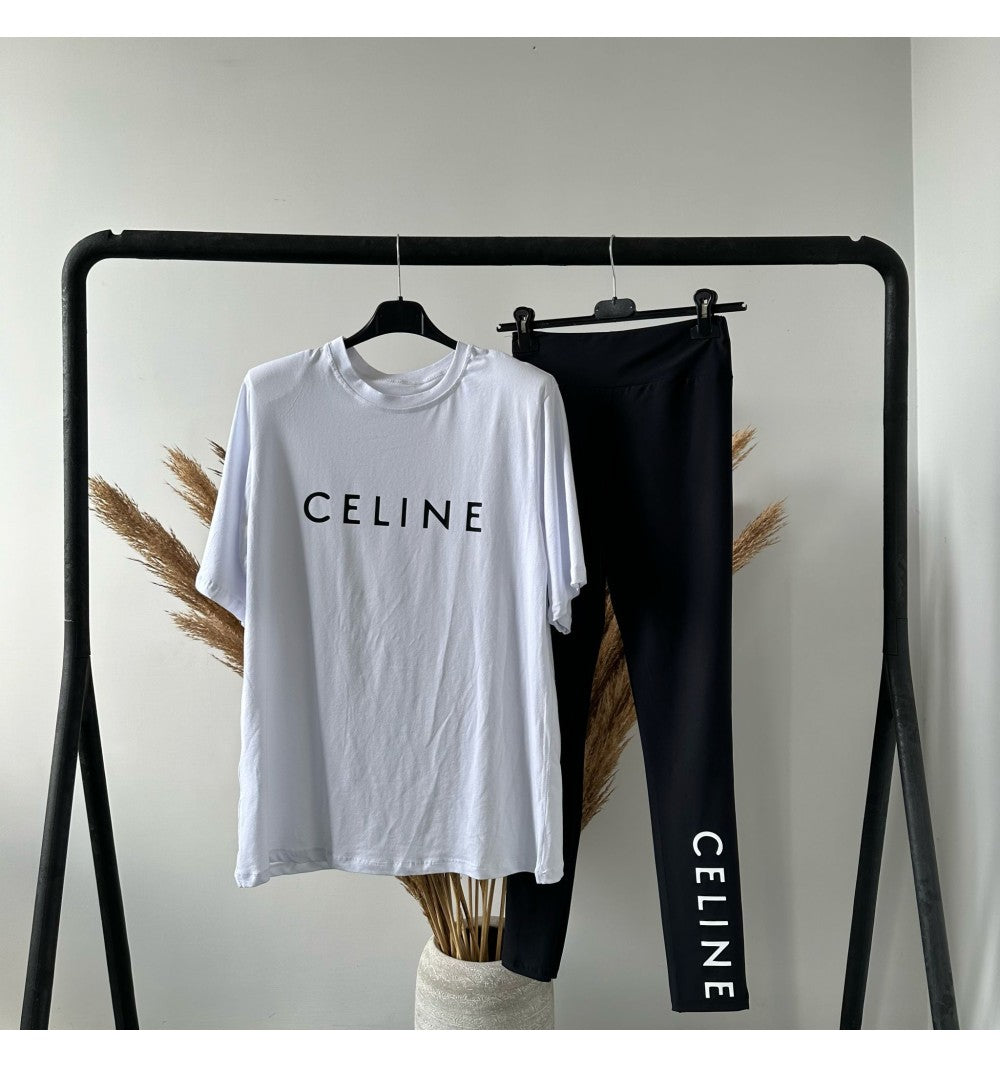 SET T-SHIRT/LEGGINS
