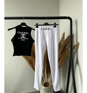SET TOP-LEGGINS