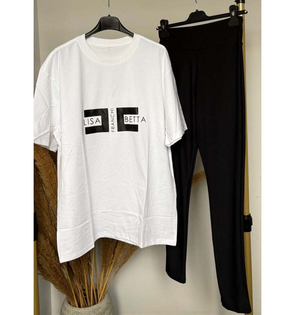 SET TSHIRT E LEGGINS BASIC