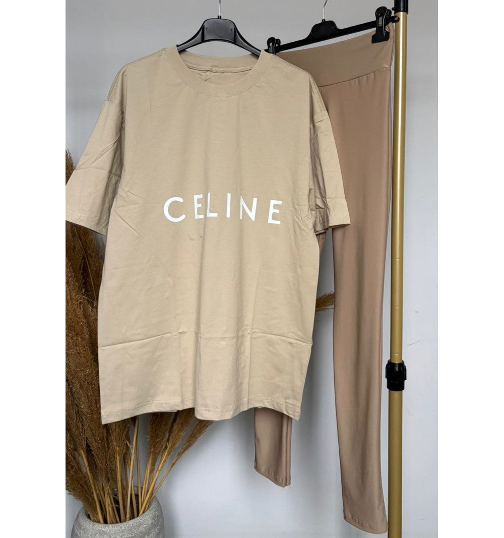 SET TSHIRT E LEGGINS BASIC