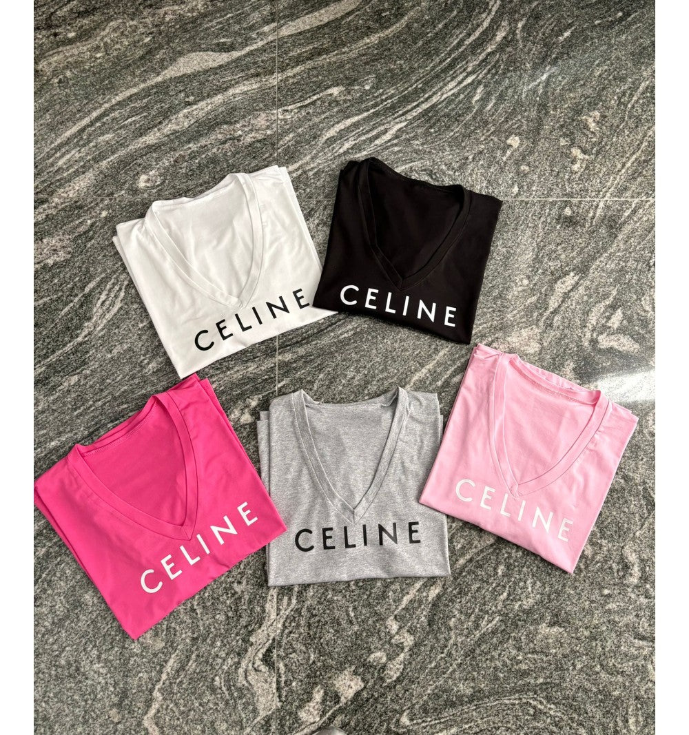 T-SHIRT A PUNTA COTONE