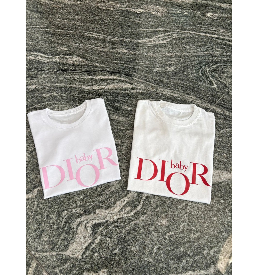T-SHIRT BABY DIOR