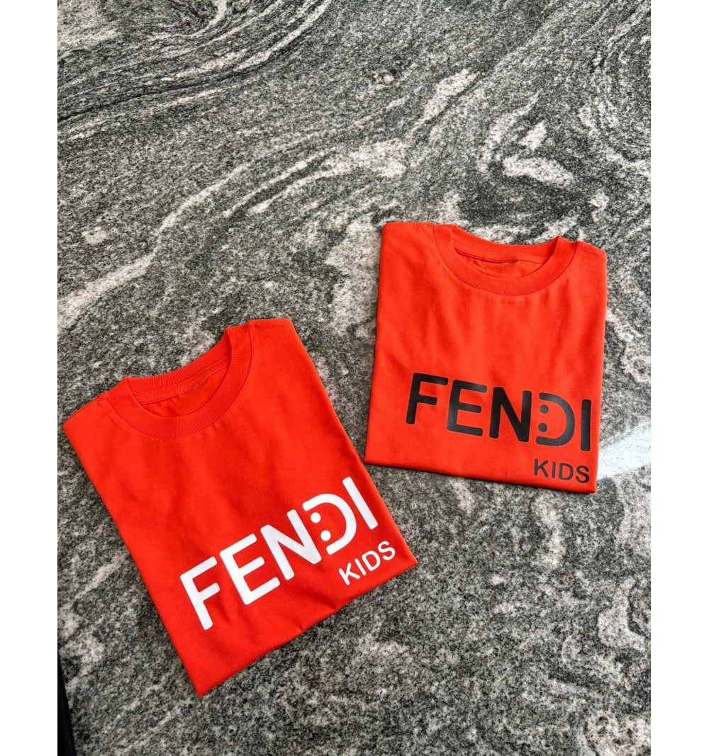 T-SHIRT BABY FENDI