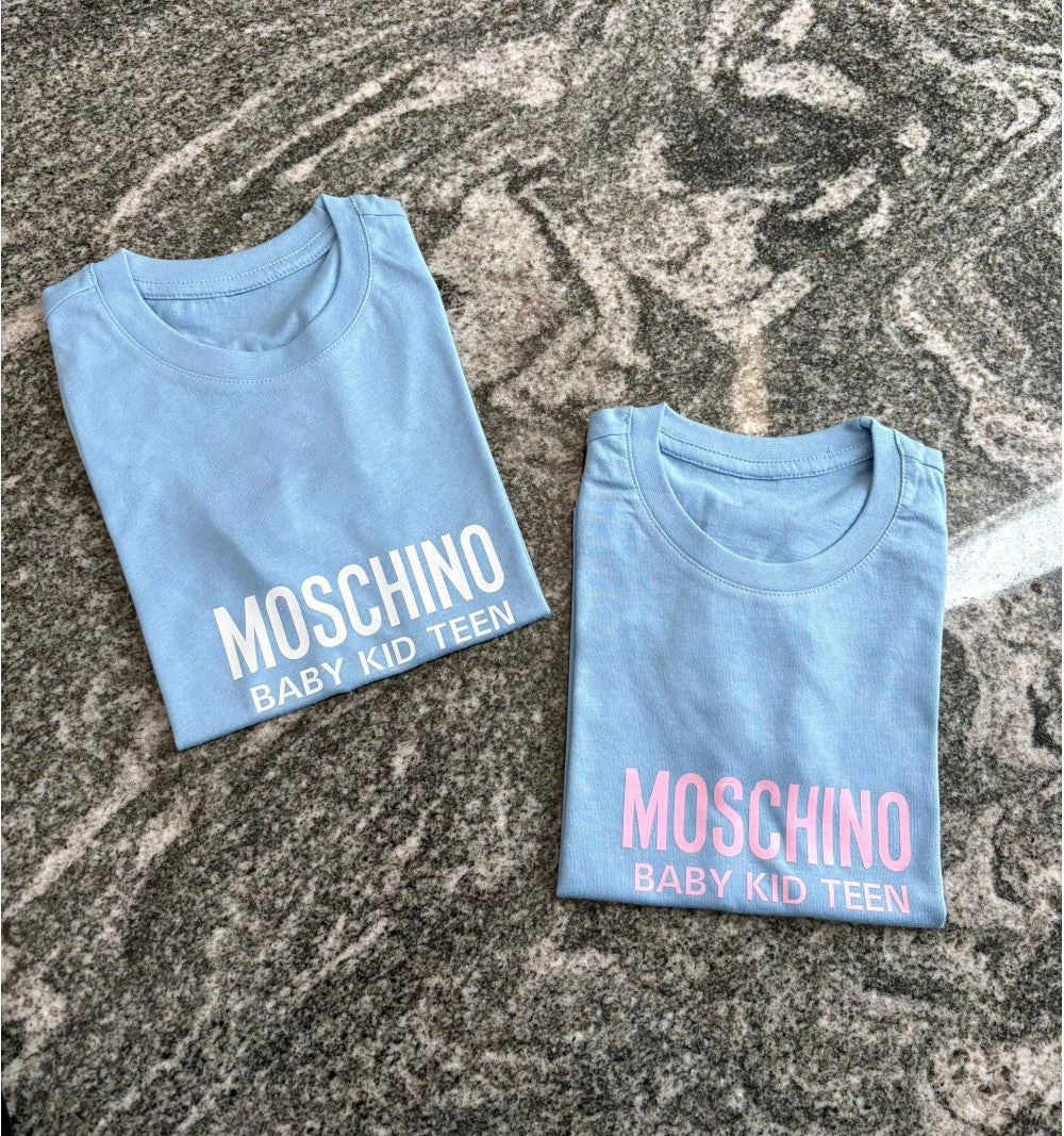 T-SHIRT BABY MOSCHINO
