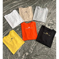 T-SHIRT COTONE MANICA CORTA