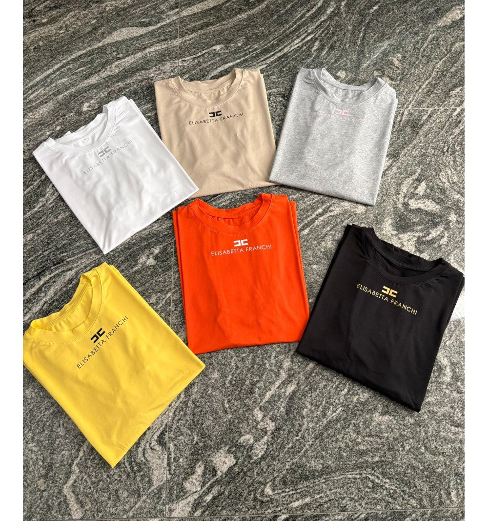 T-SHIRT COTONE MANICA CORTA