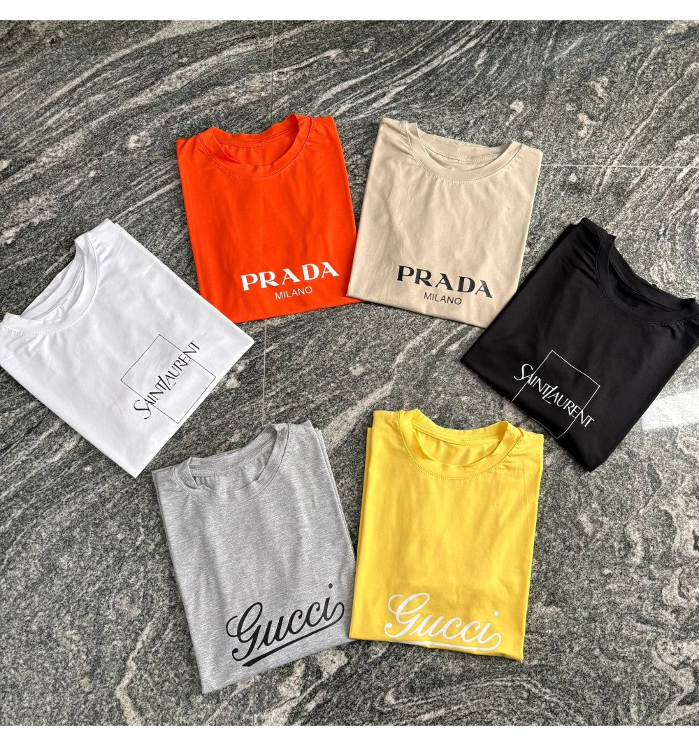 T-SHIRT COTONE MANICA CORTA