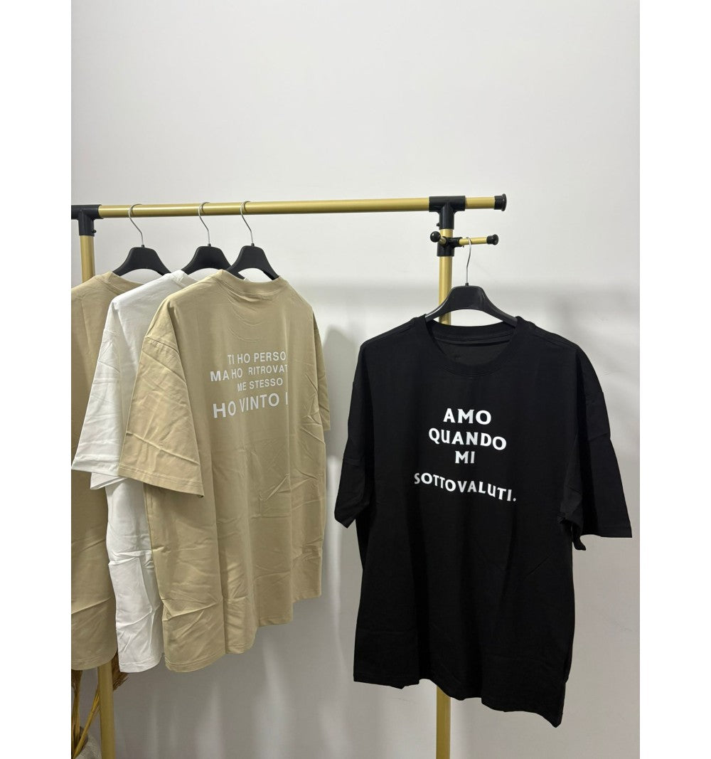 T-SHIRT FRASI