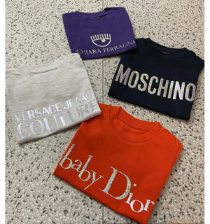 T-SHIRT LOGO BABY