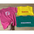 T-SHIRT LOGO BABY