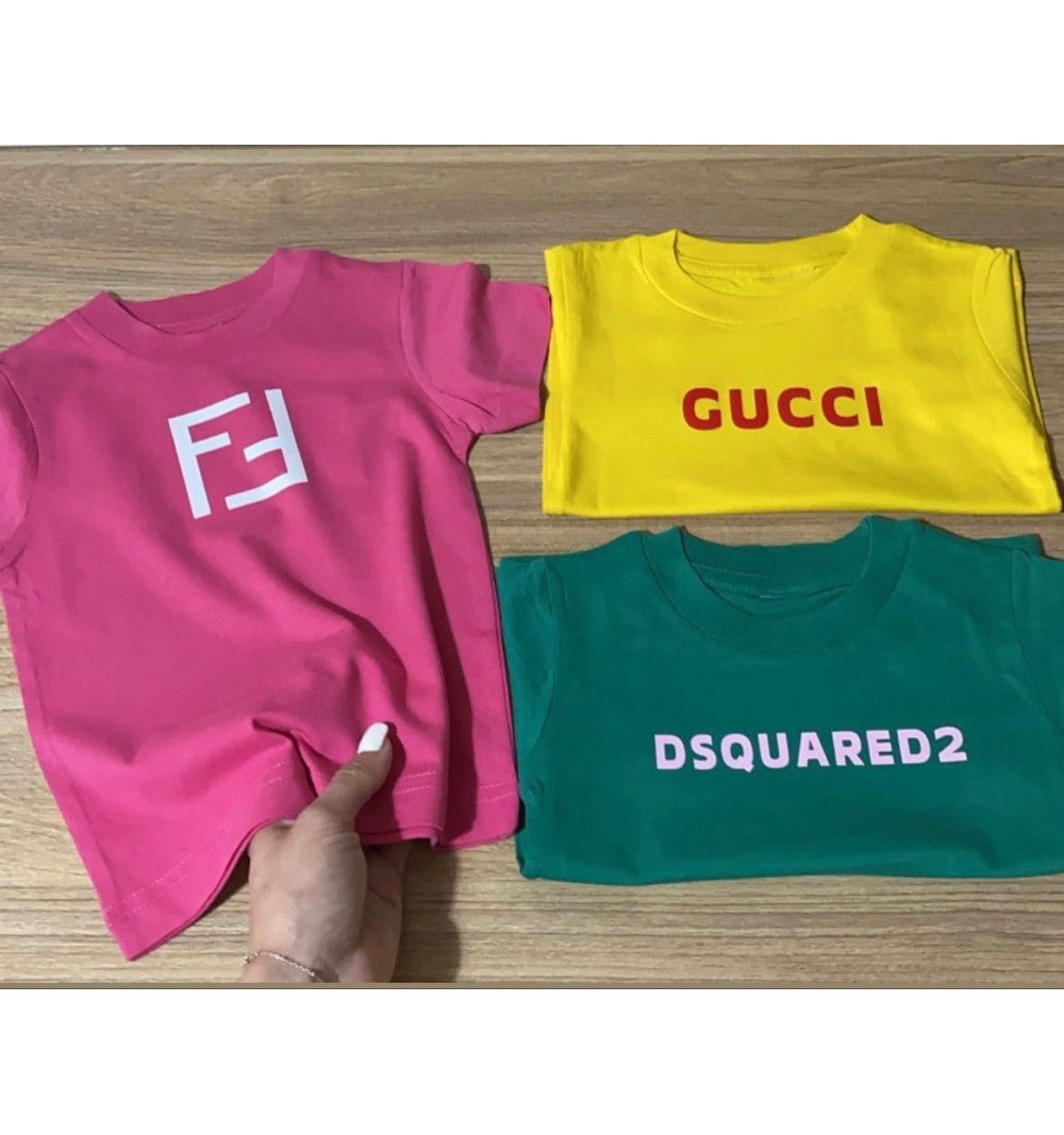 T-SHIRT LOGO BABY