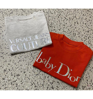 T-SHIRT LOGO BABY