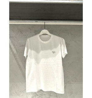 T-SHIRT LOGO PLACCA