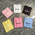 T-SHIRT MIU MIU