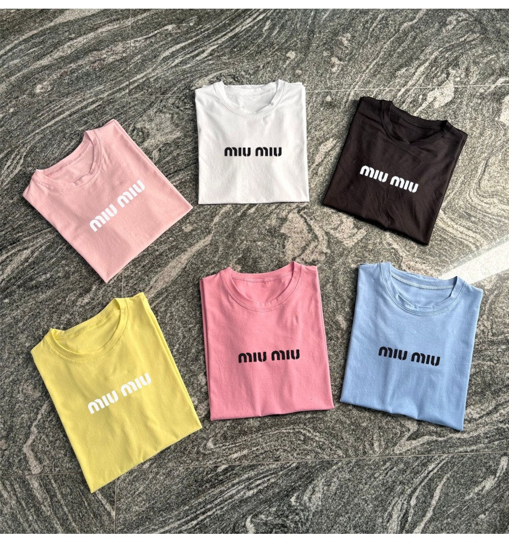 T-SHIRT MIU MIU