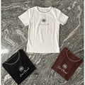 T-SHIRT RICAMO CHANEL